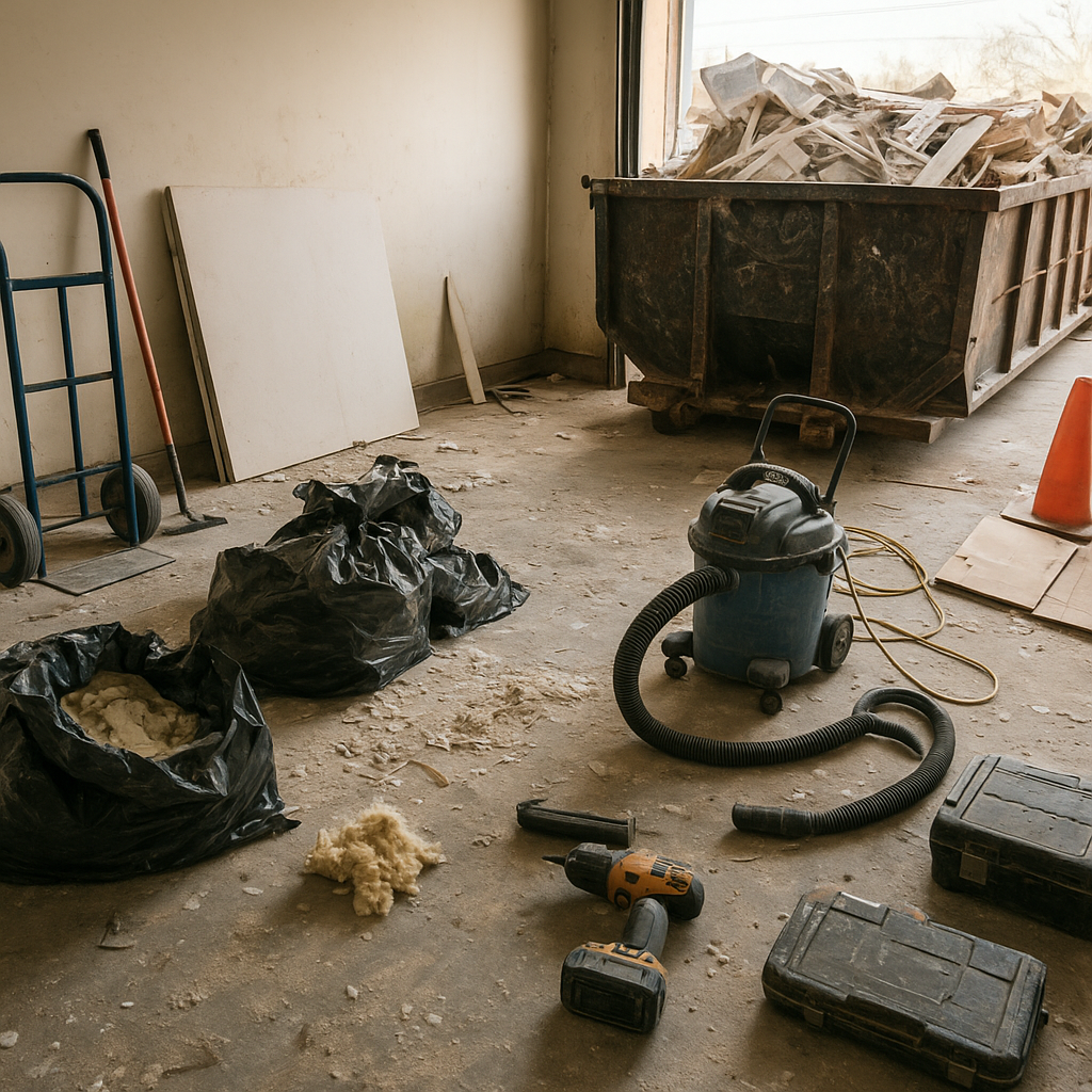 Post-Renovation Cleanup