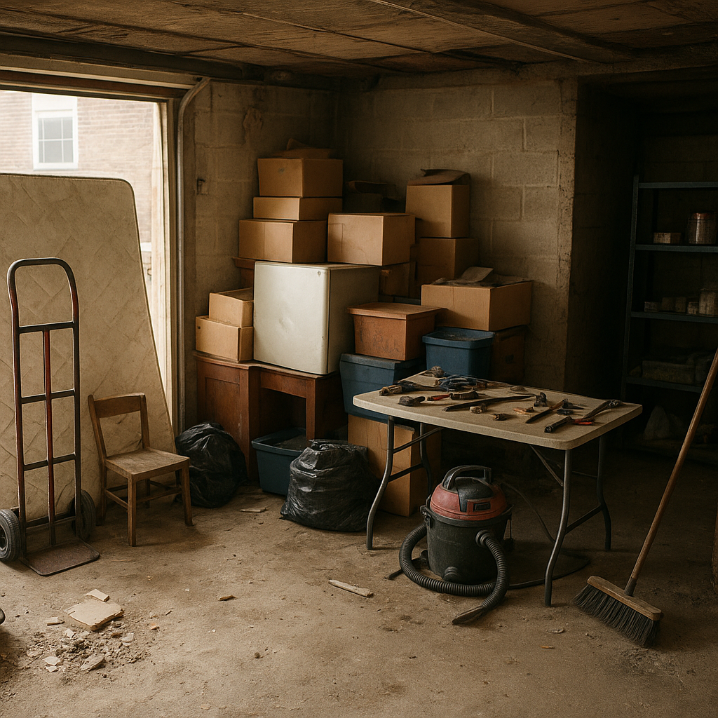 Garage & Basement Clearance